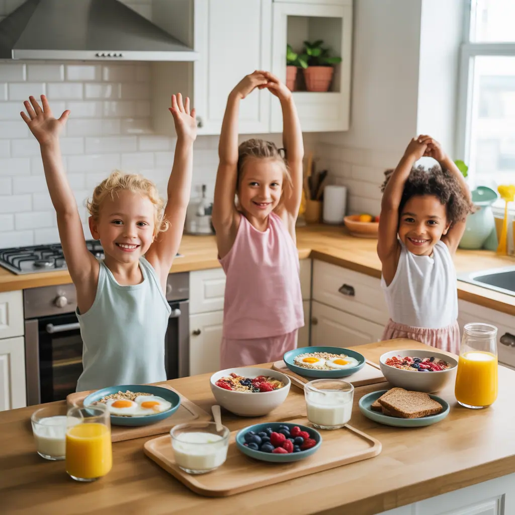 breakfasts ideas for kids