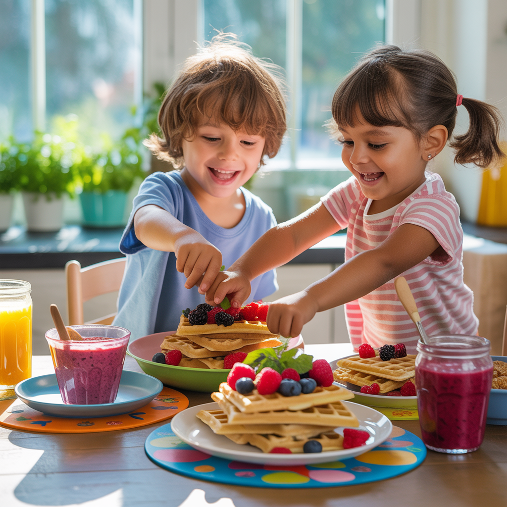 breakfasts ideas for kids