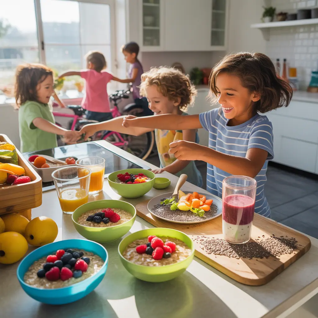 breakfasts ideas for kids