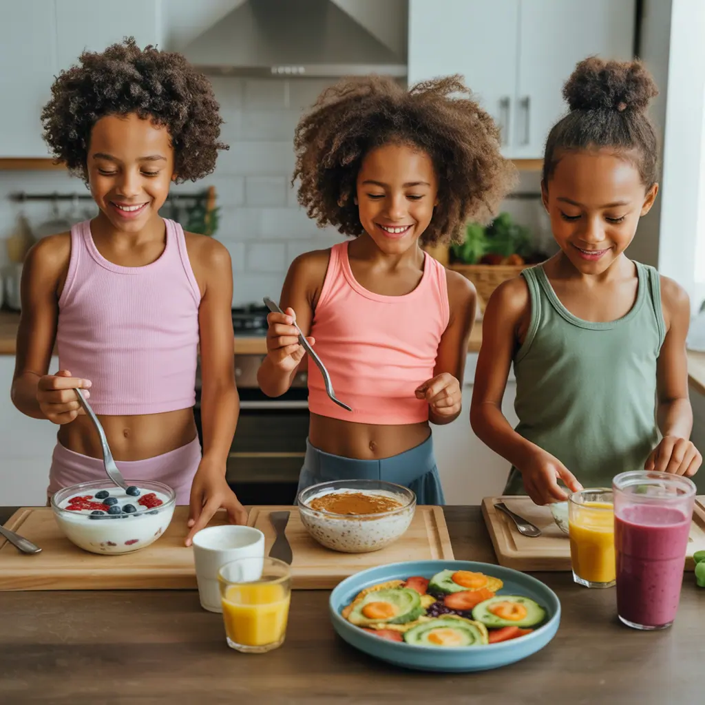 breakfasts ideas for kids