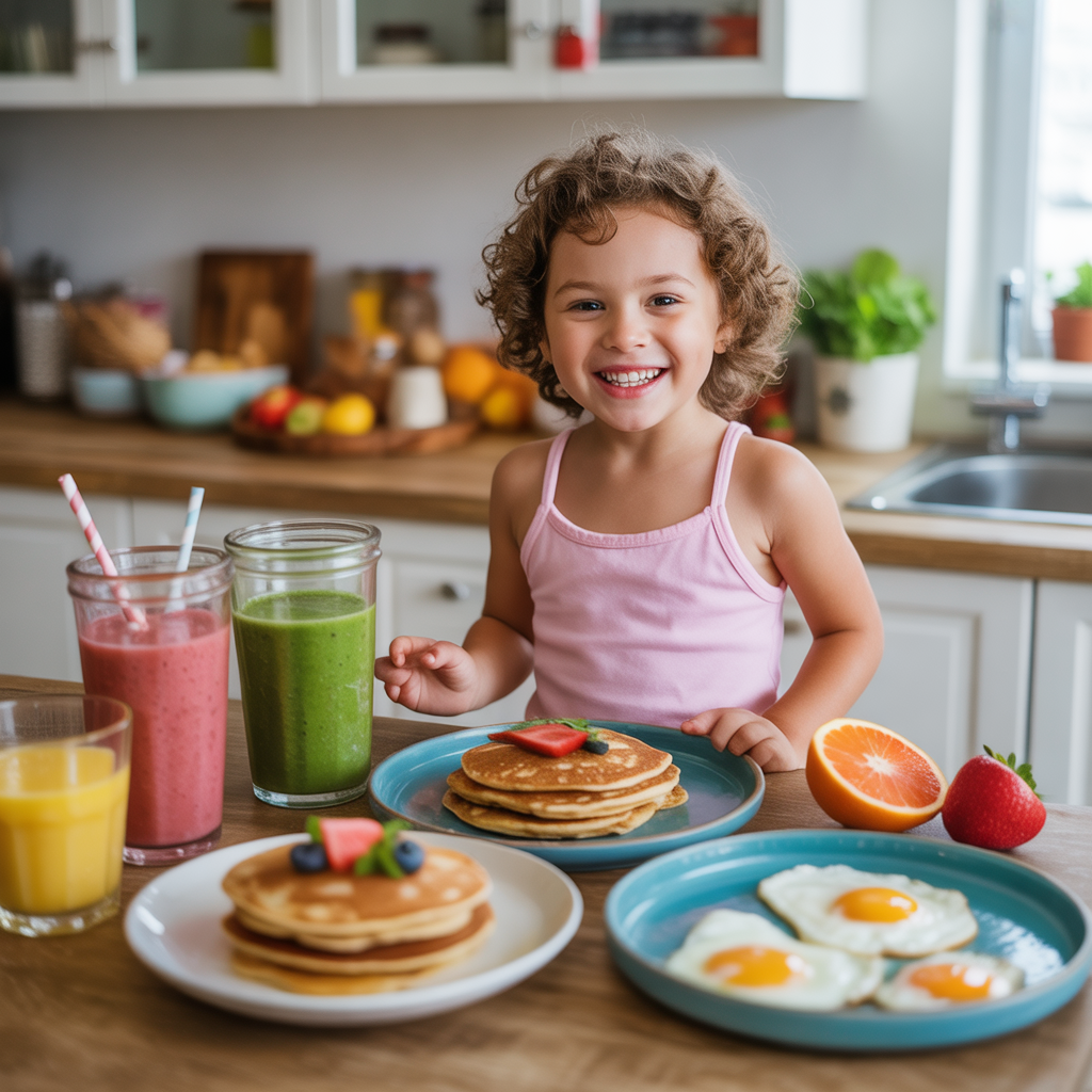 breakfasts ideas for kids