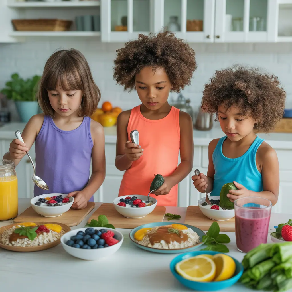 breakfasts ideas for kids