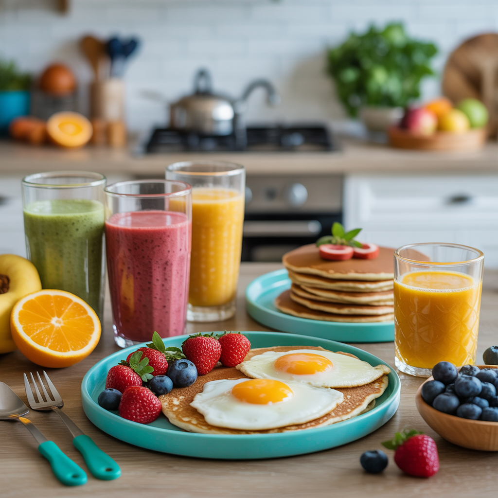 breakfasts ideas for kids