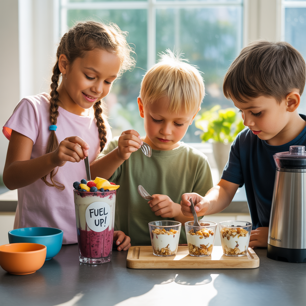 breakfasts ideas for kids