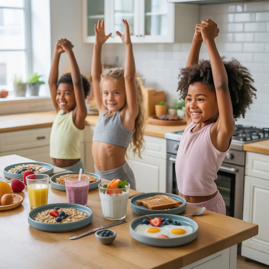 breakfasts ideas for kids