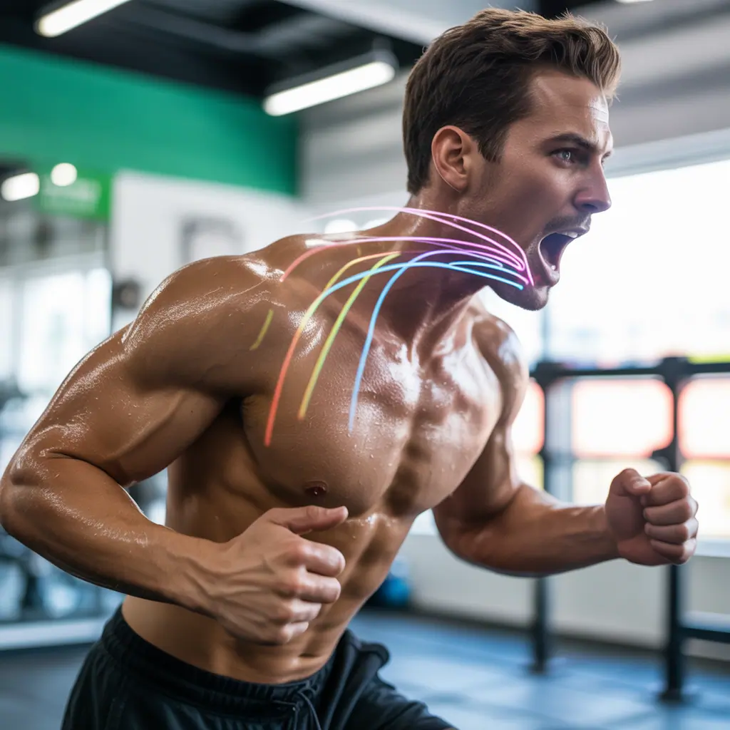 breathing during exercise