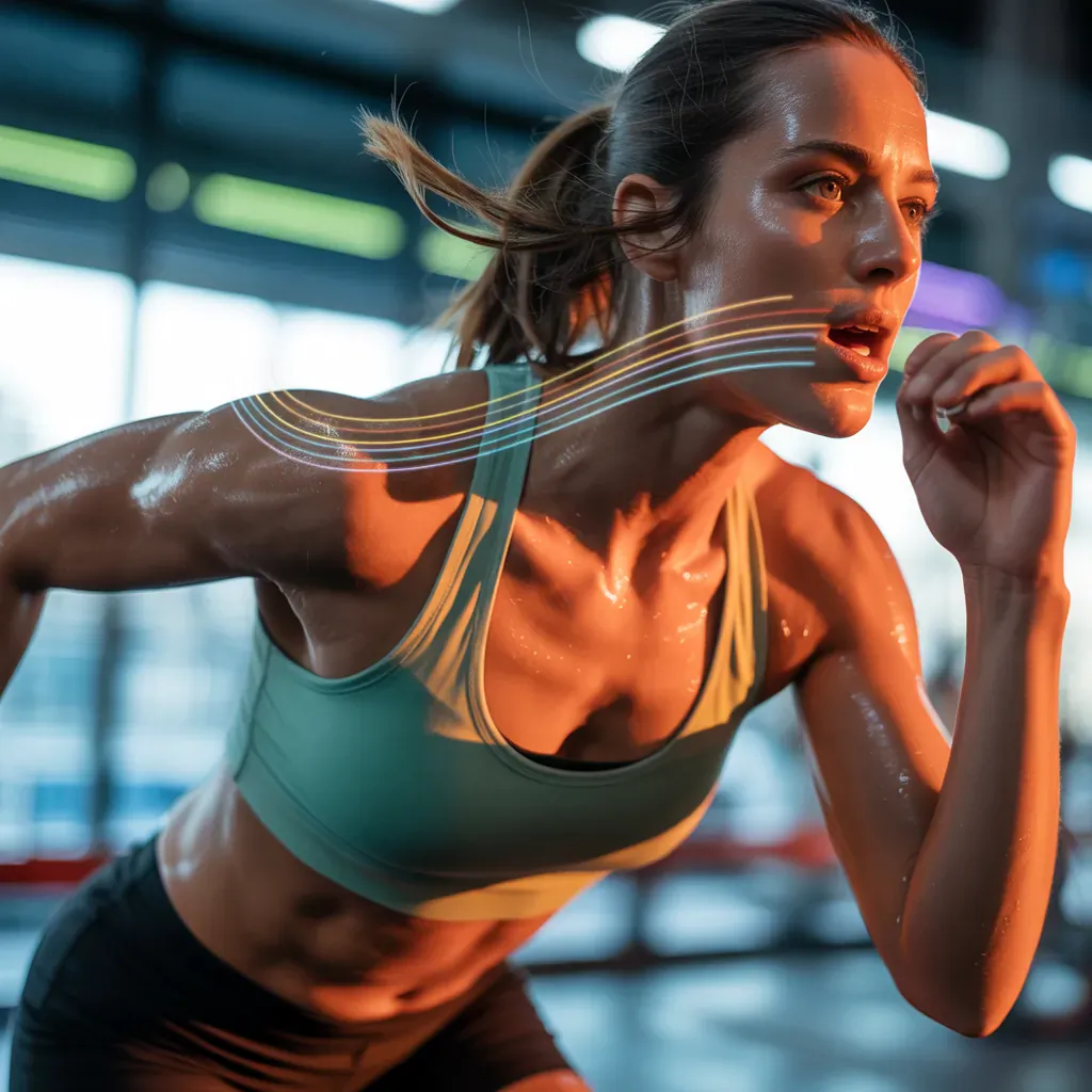 breathing during exercise