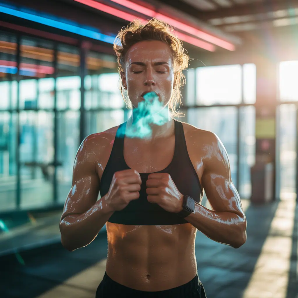 breathing during exercise