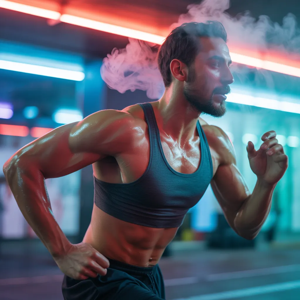 breathing during exercise