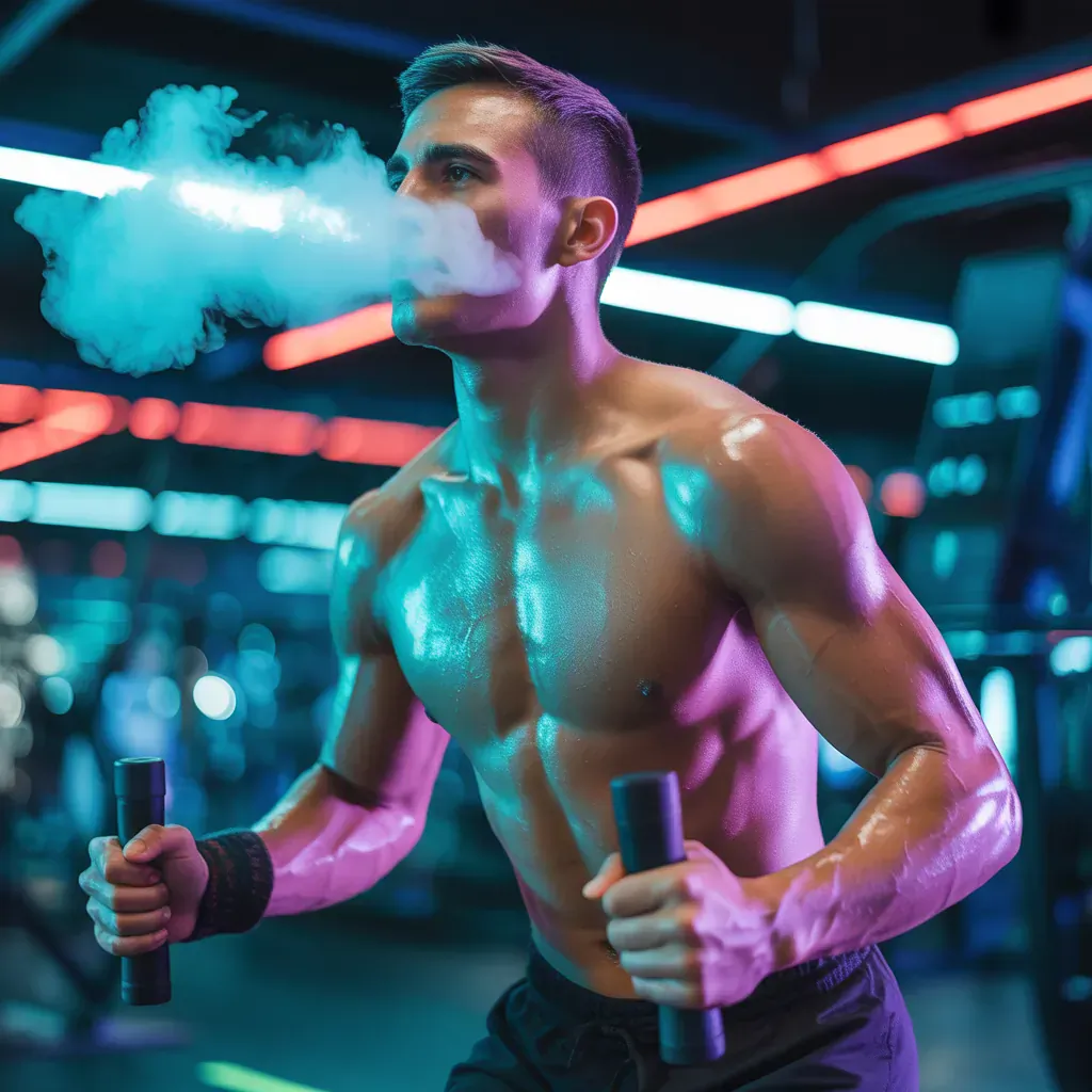 breathing during exercise