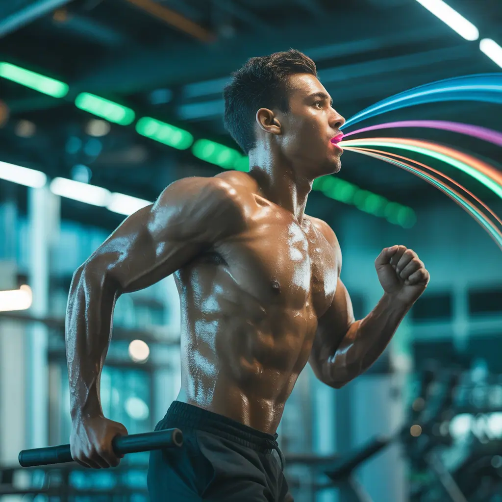 breathing during exercise