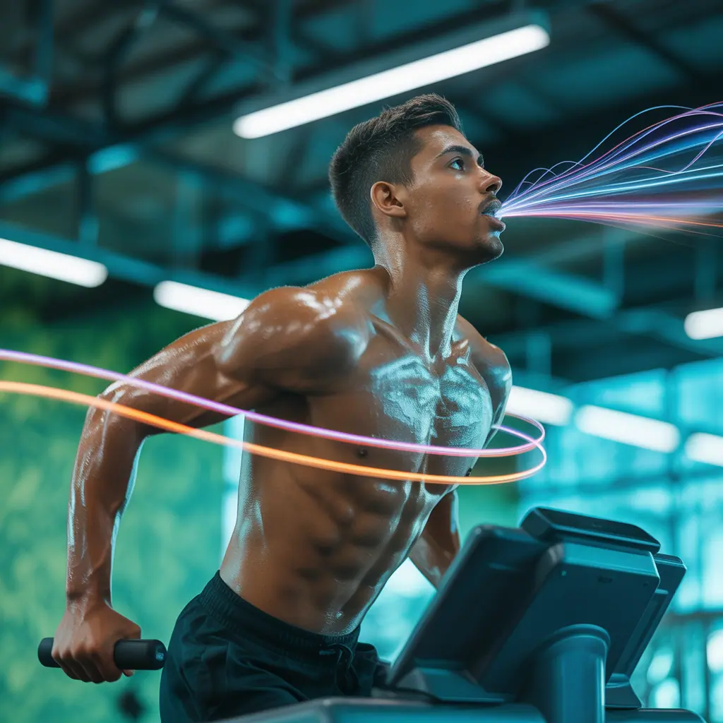 breathing during exercise