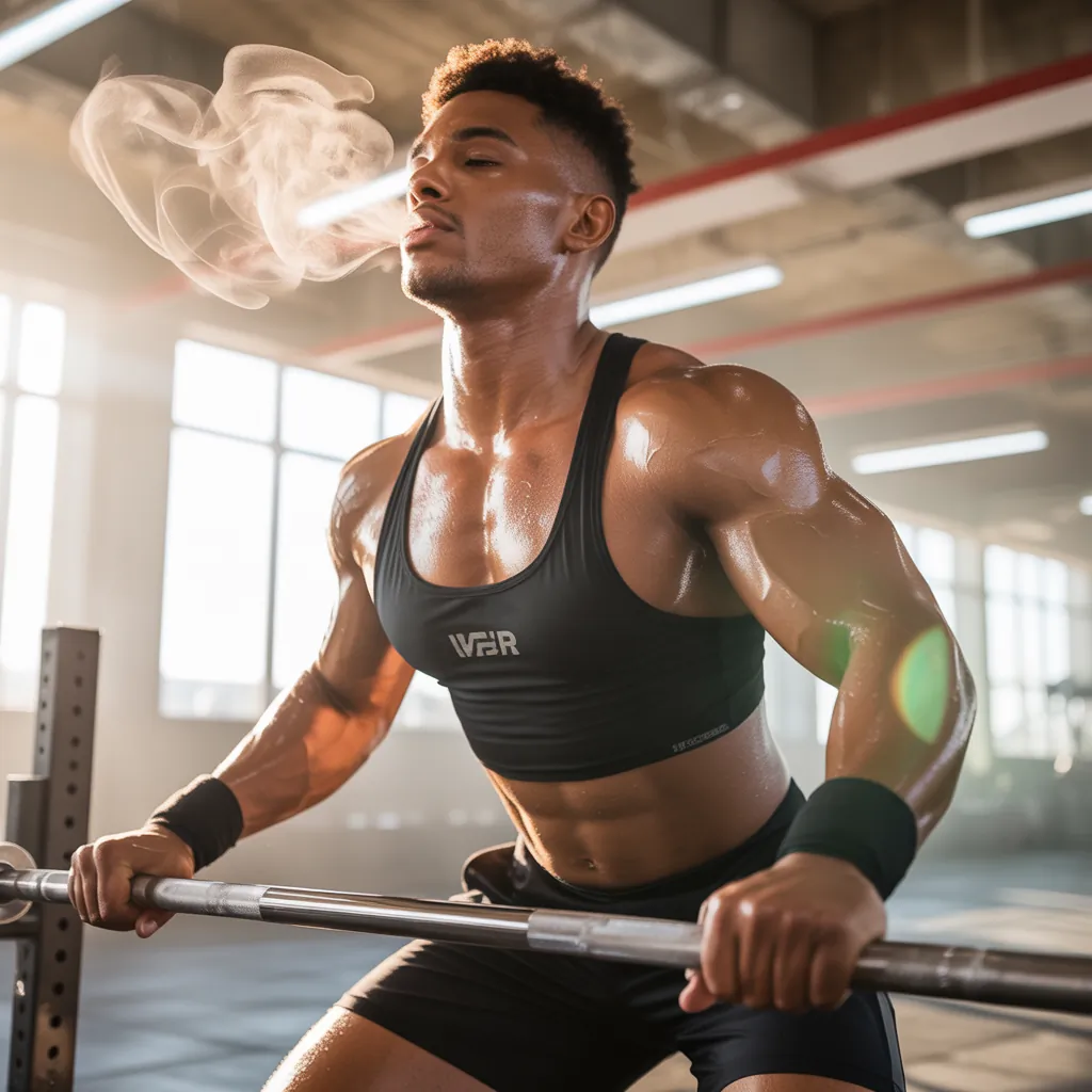 breathing during exercise