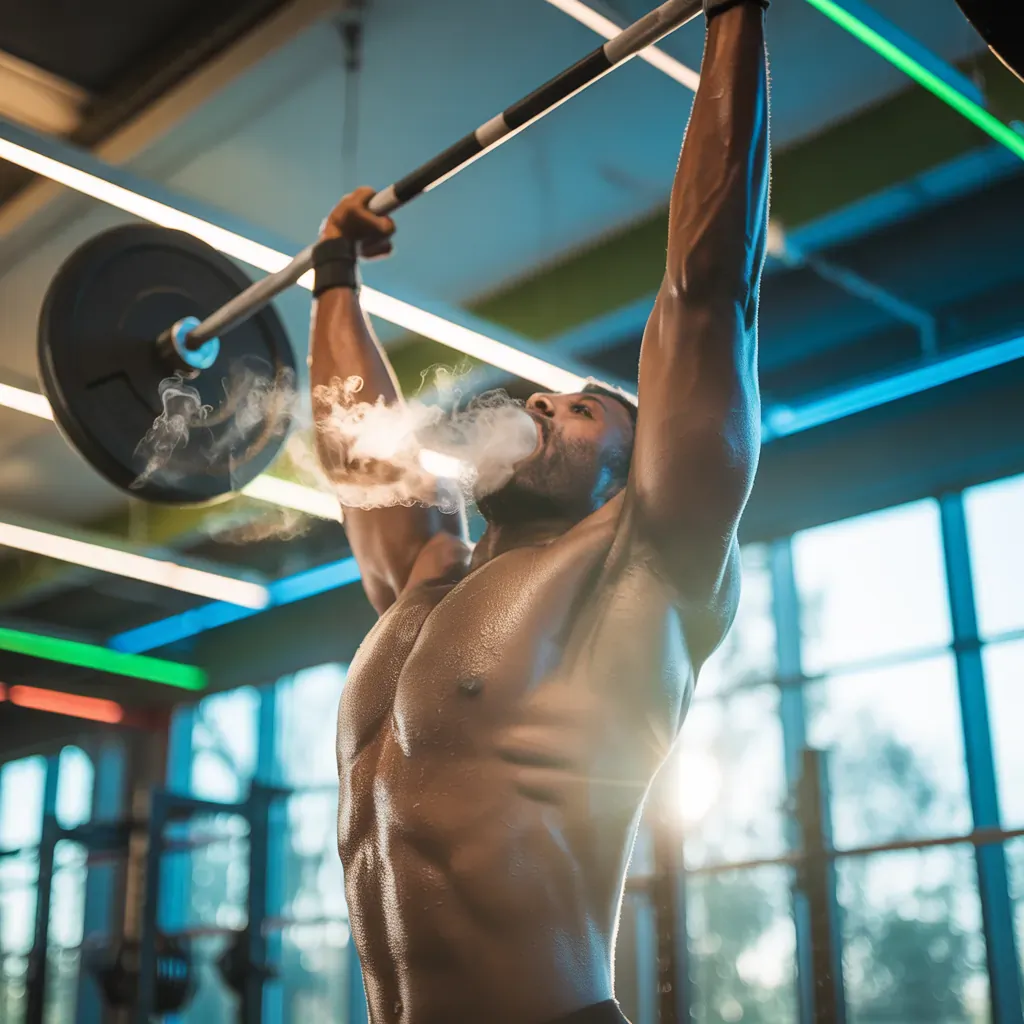 breathing during exercise