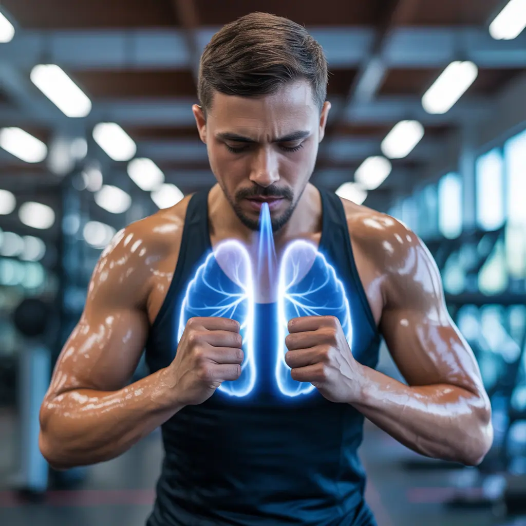 breathing during exercise