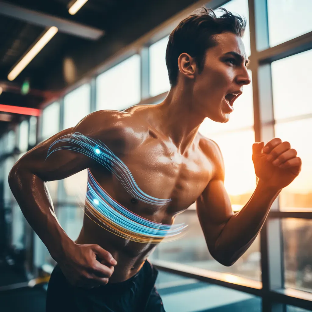 breathing during exercise