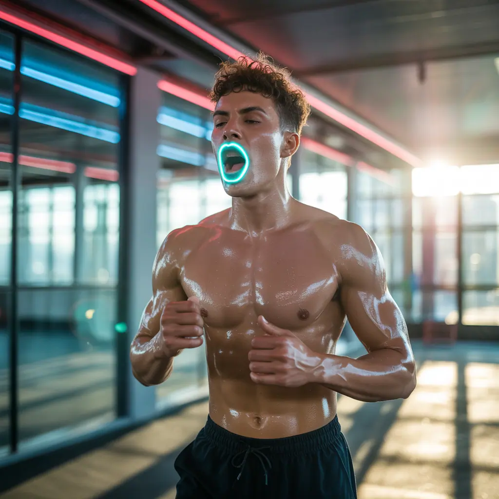 breathing during exercise