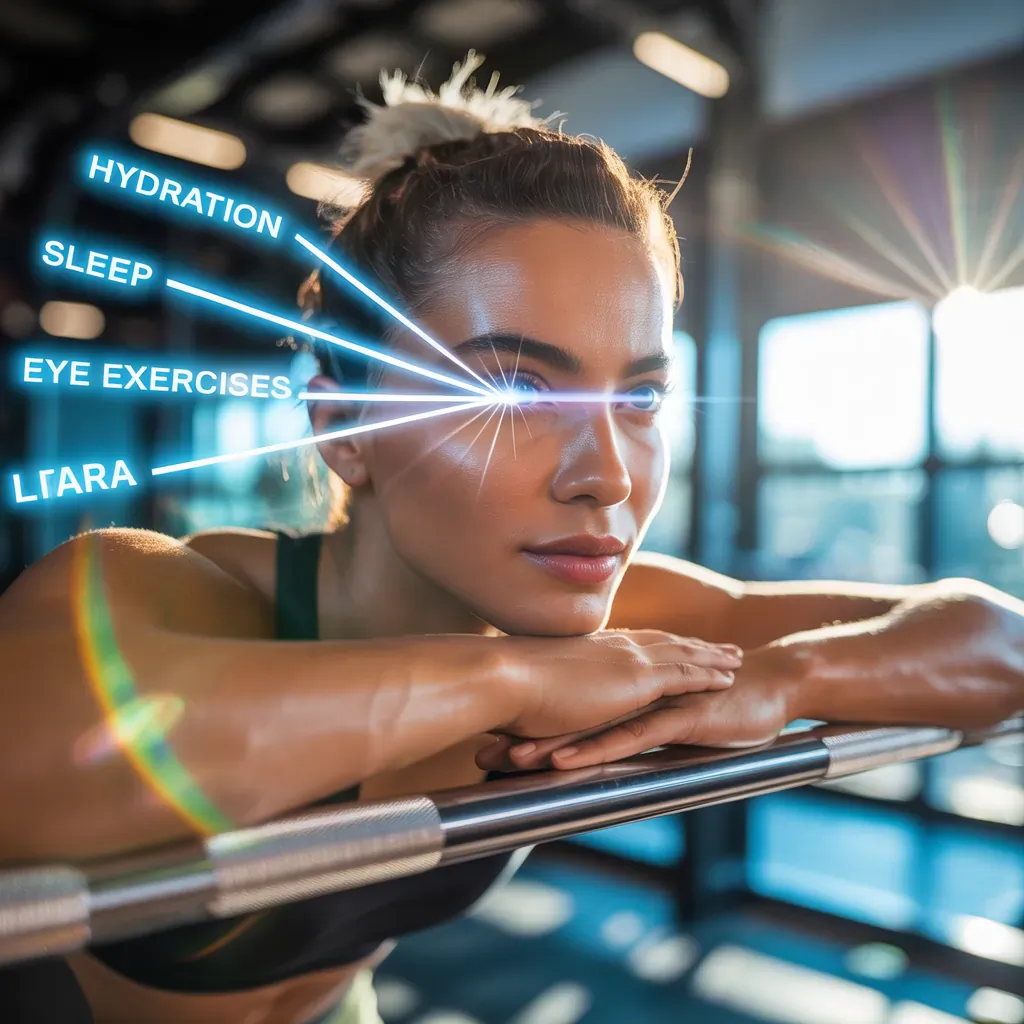 brightening your eyes tips