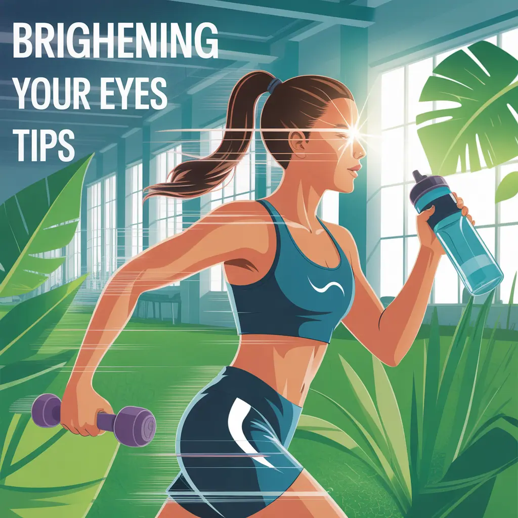 brightening your eyes tips