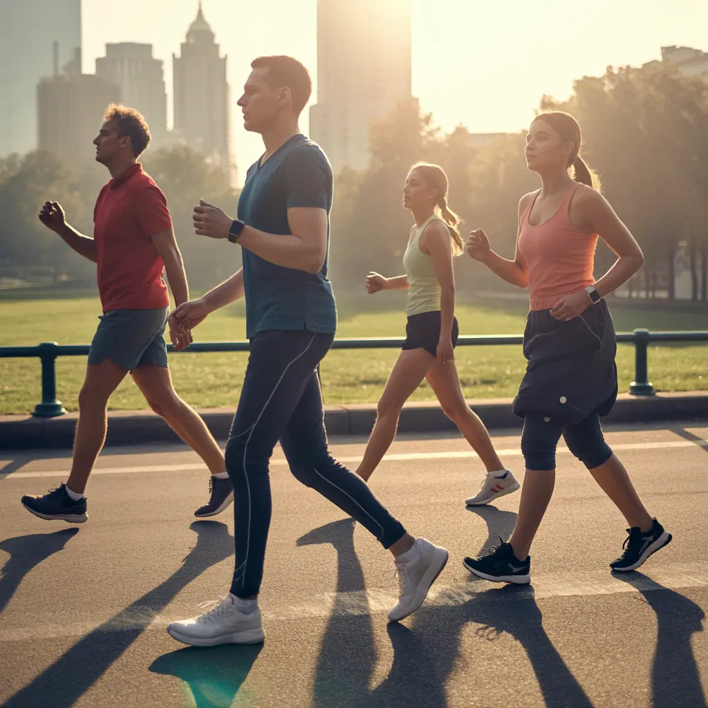 burn more calories by walking