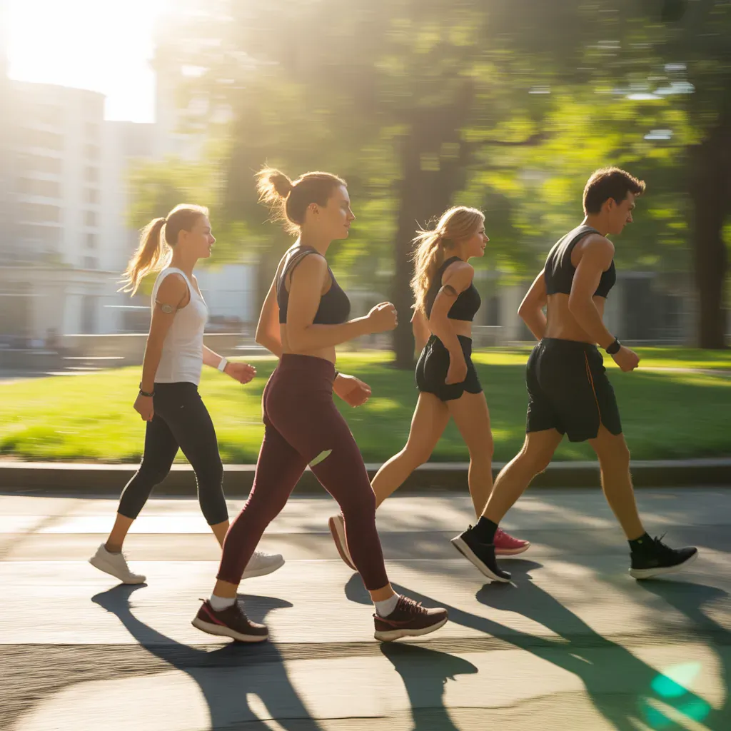 burn more calories by walking