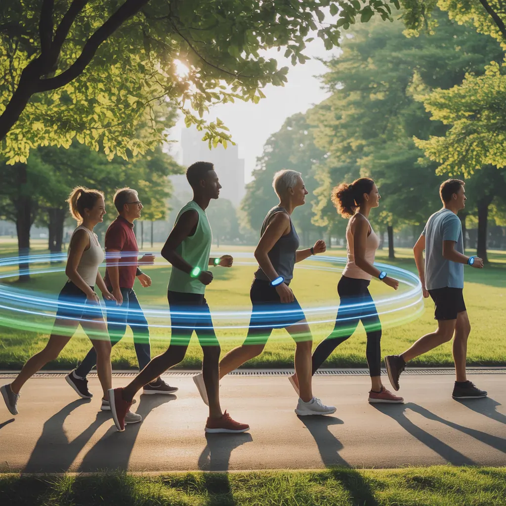 burn more calories by walking