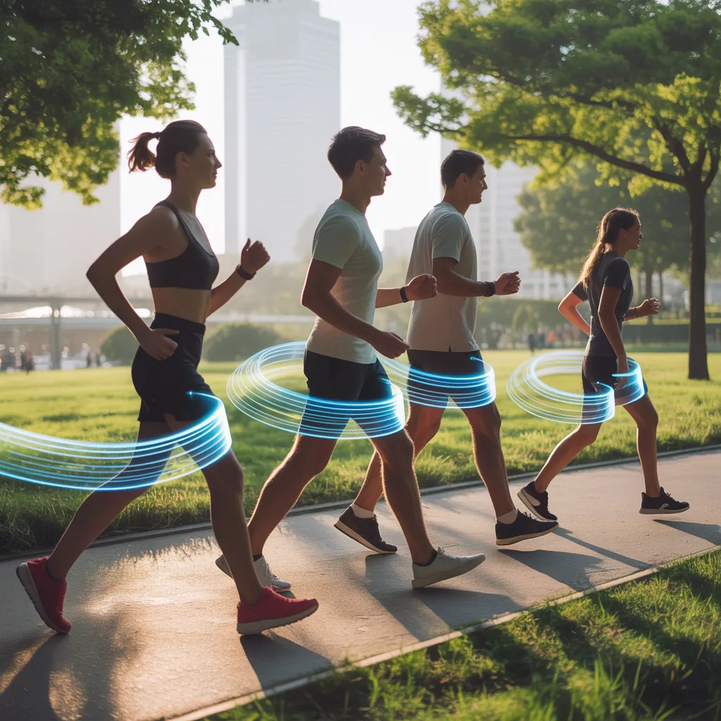 burn more calories by walking