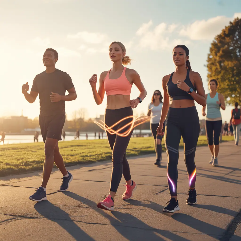 burn more calories by walking