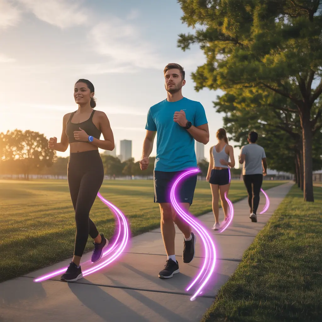 burn more calories by walking