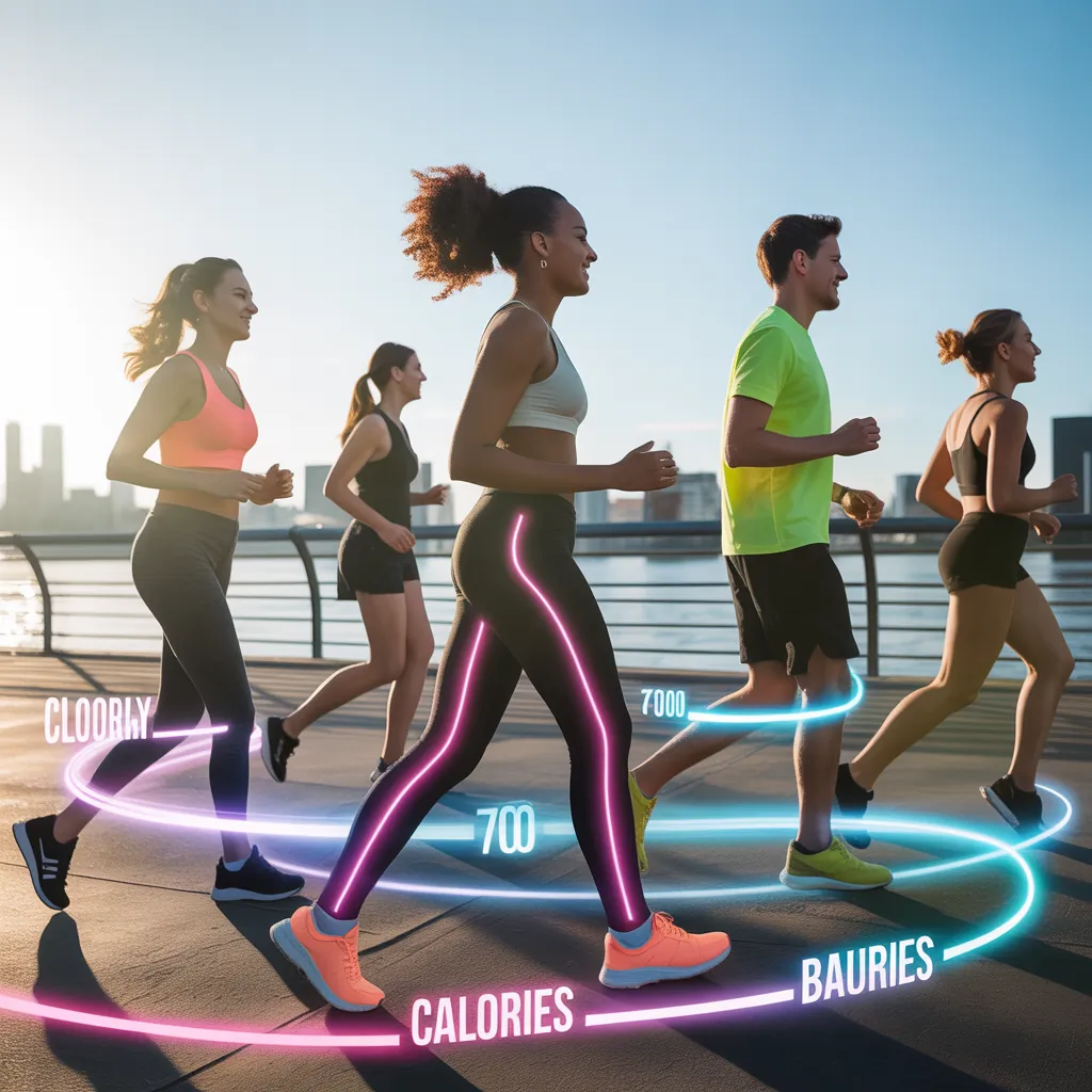 burn more calories by walking