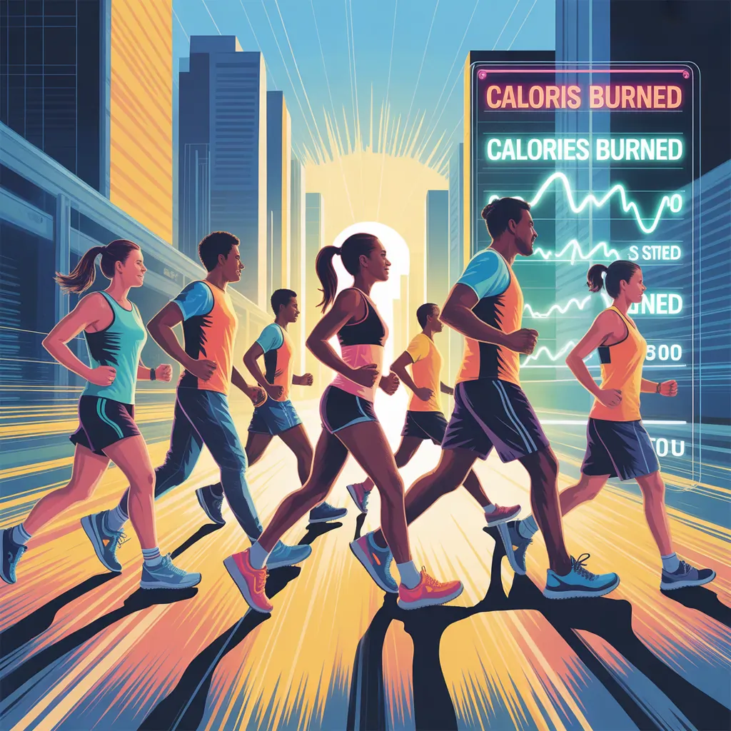 burn more calories by walking