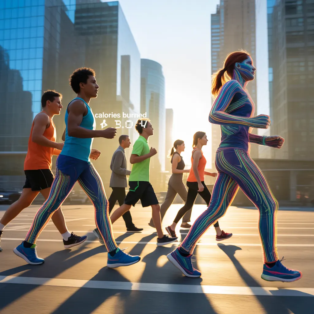 burn more calories by walking