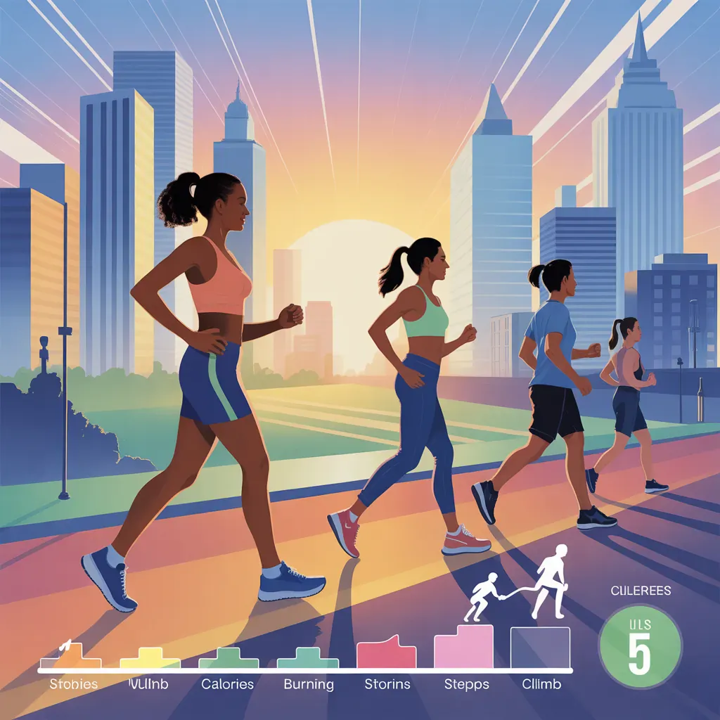 burn more calories by walking