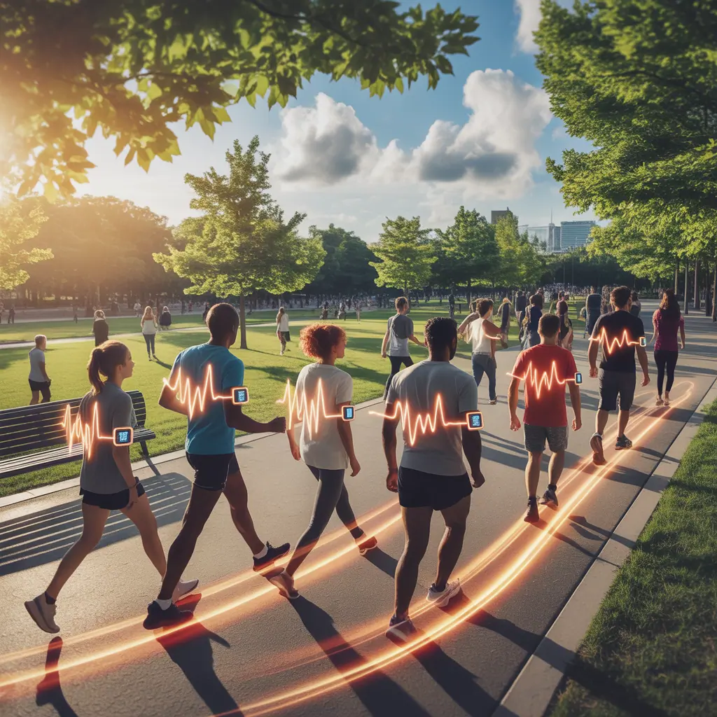 burn more calories by walking