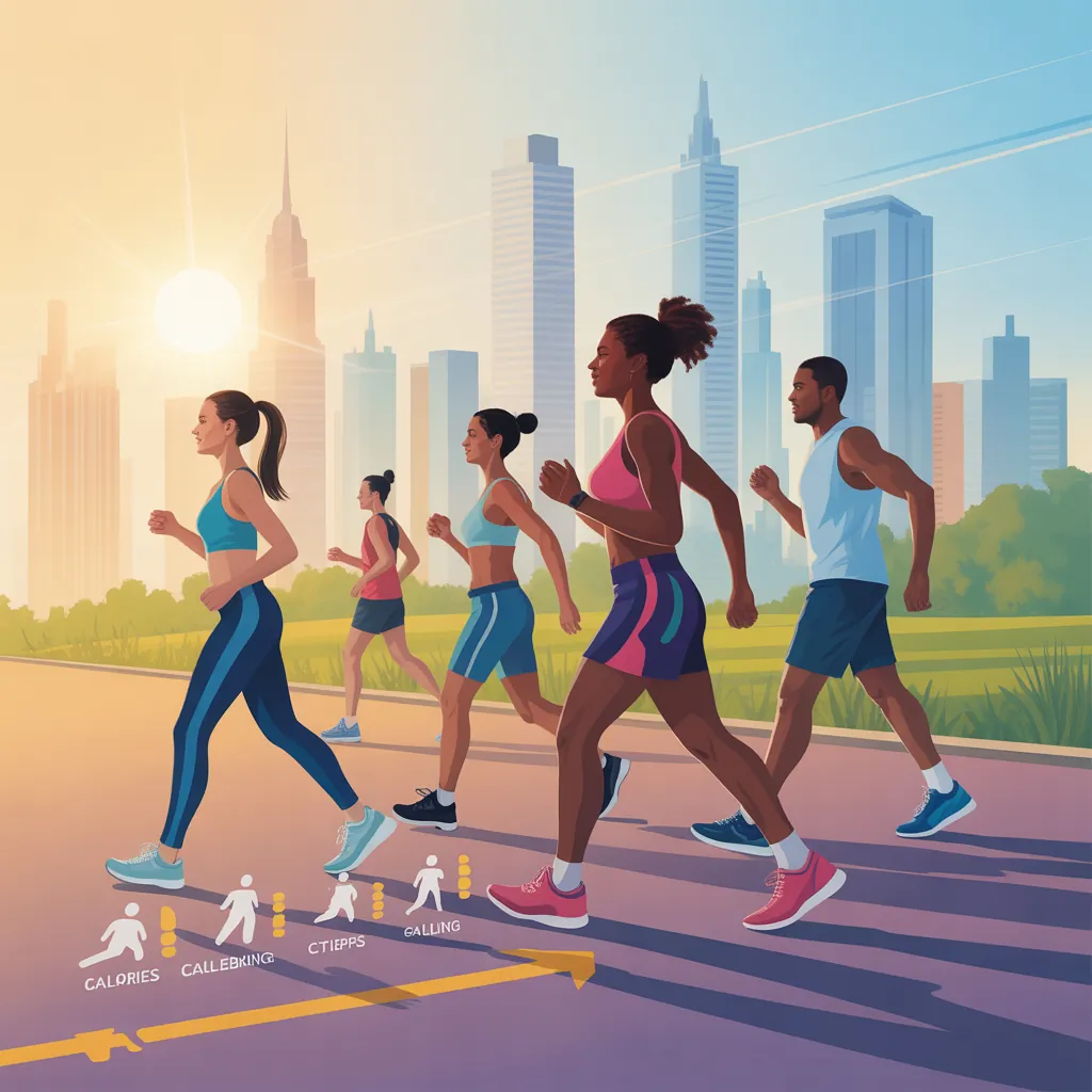 burn more calories by walking