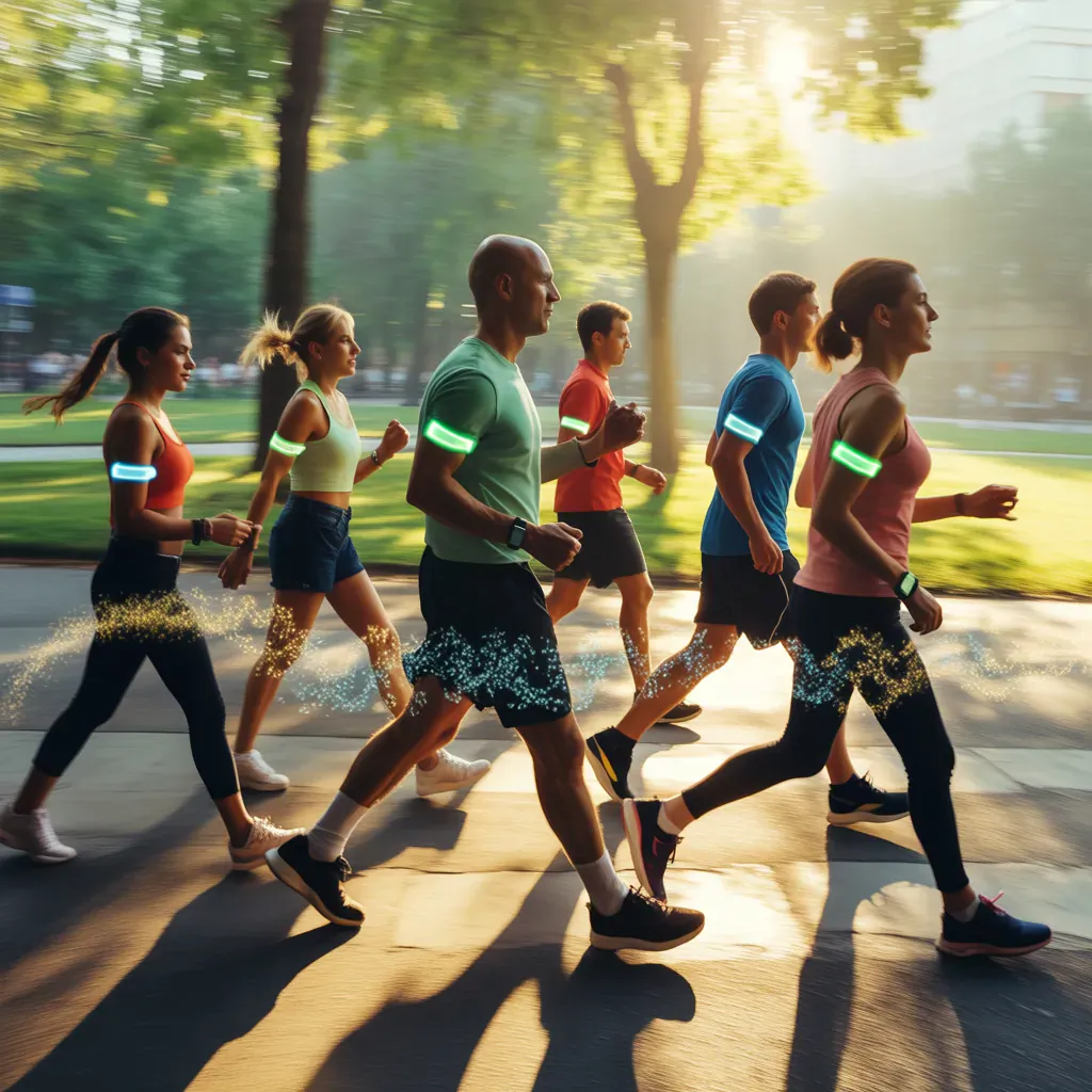 burn more calories by walking