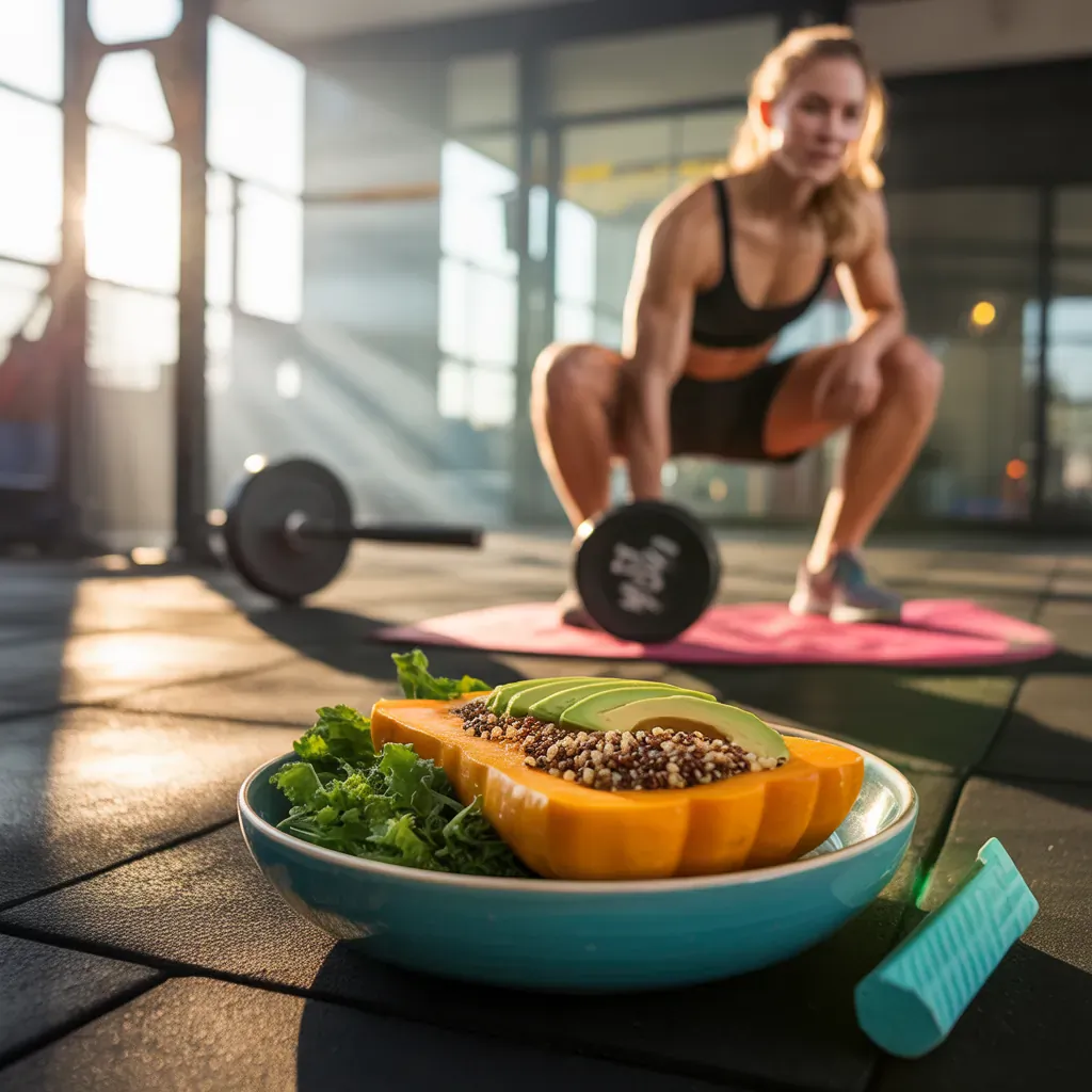 butternut squash nourish bowl
