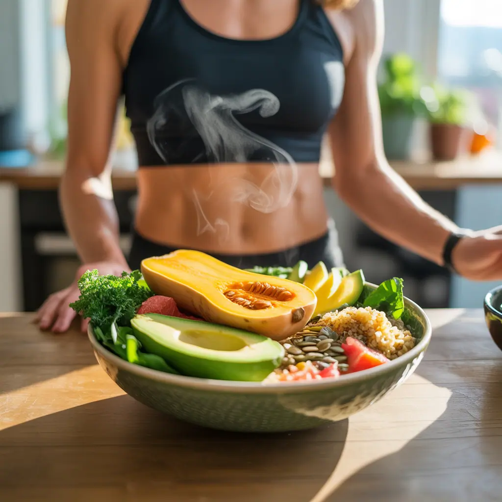 butternut squash nourish bowl