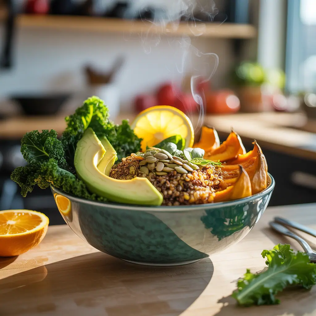 butternut squash nourish bowl