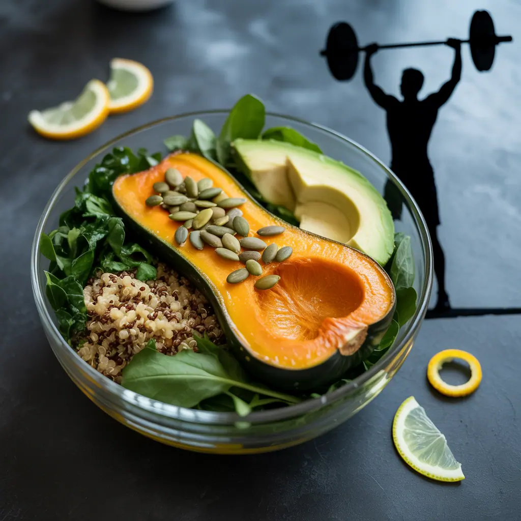 butternut squash nourish bowl