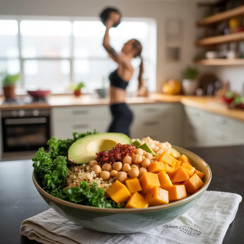 butternut squash nourish bowl