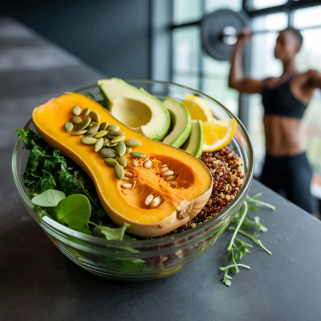 butternut squash nourish bowl