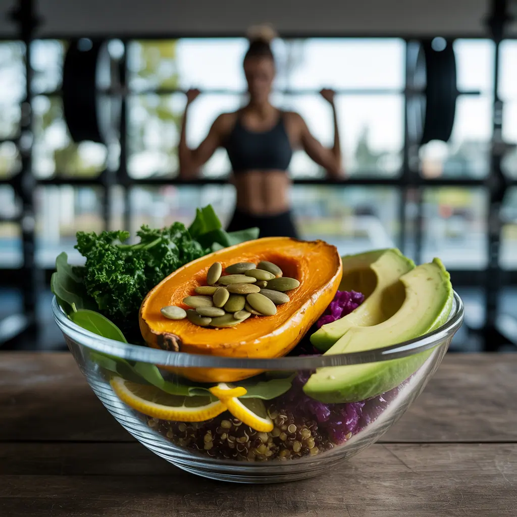 butternut squash nourish bowl