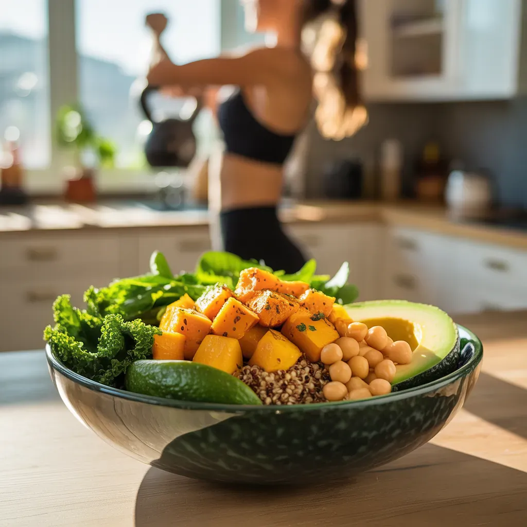 butternut squash nourish bowl