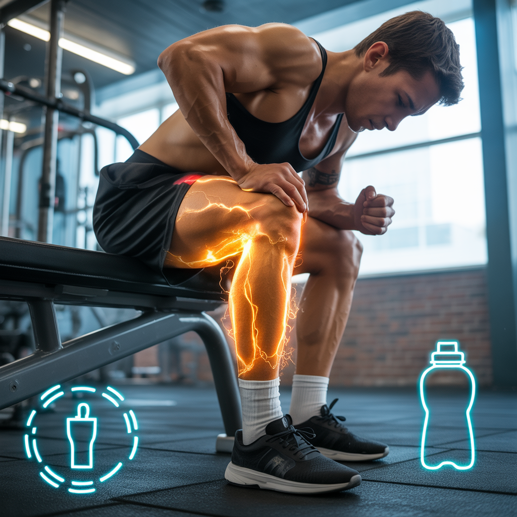 calf cramps during leg curls heres why