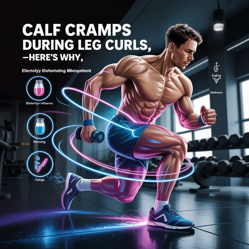 calf cramps during leg curls heres why