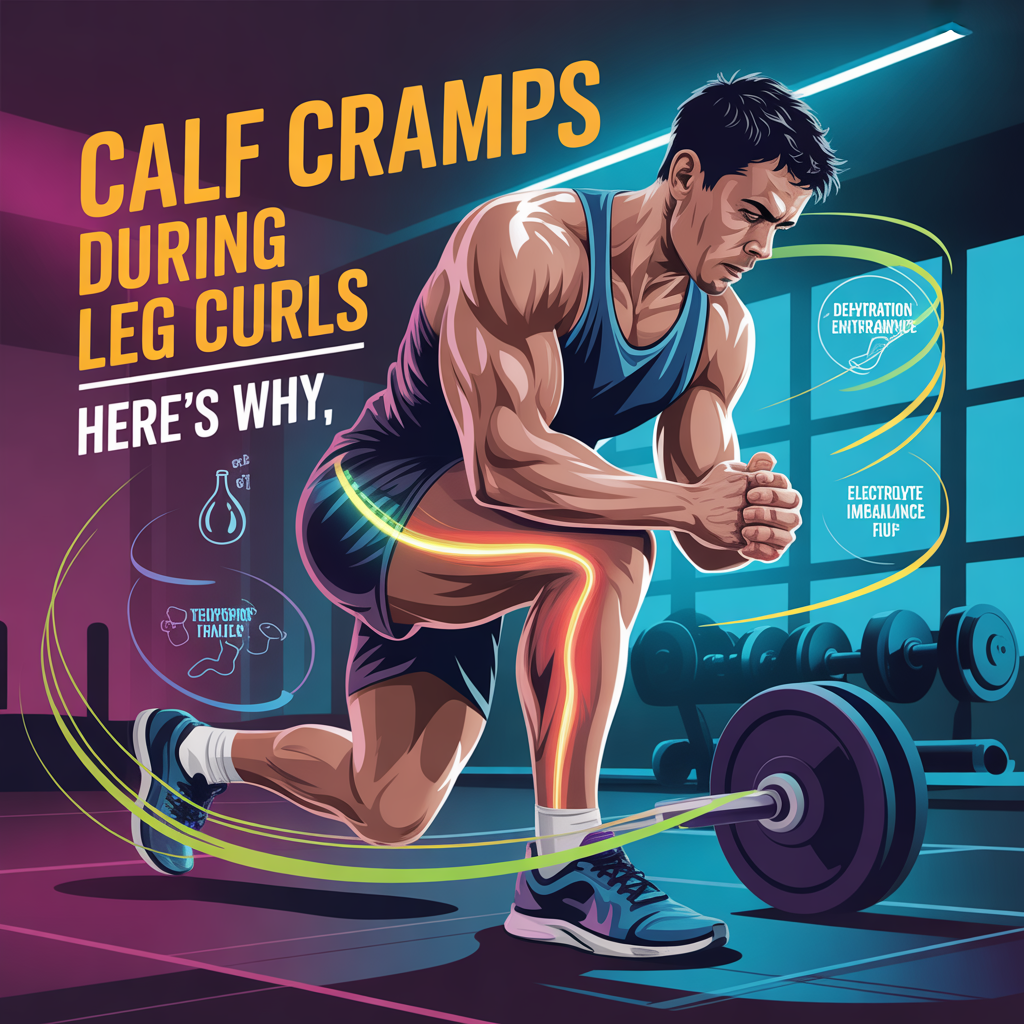 calf cramps during leg curls heres why