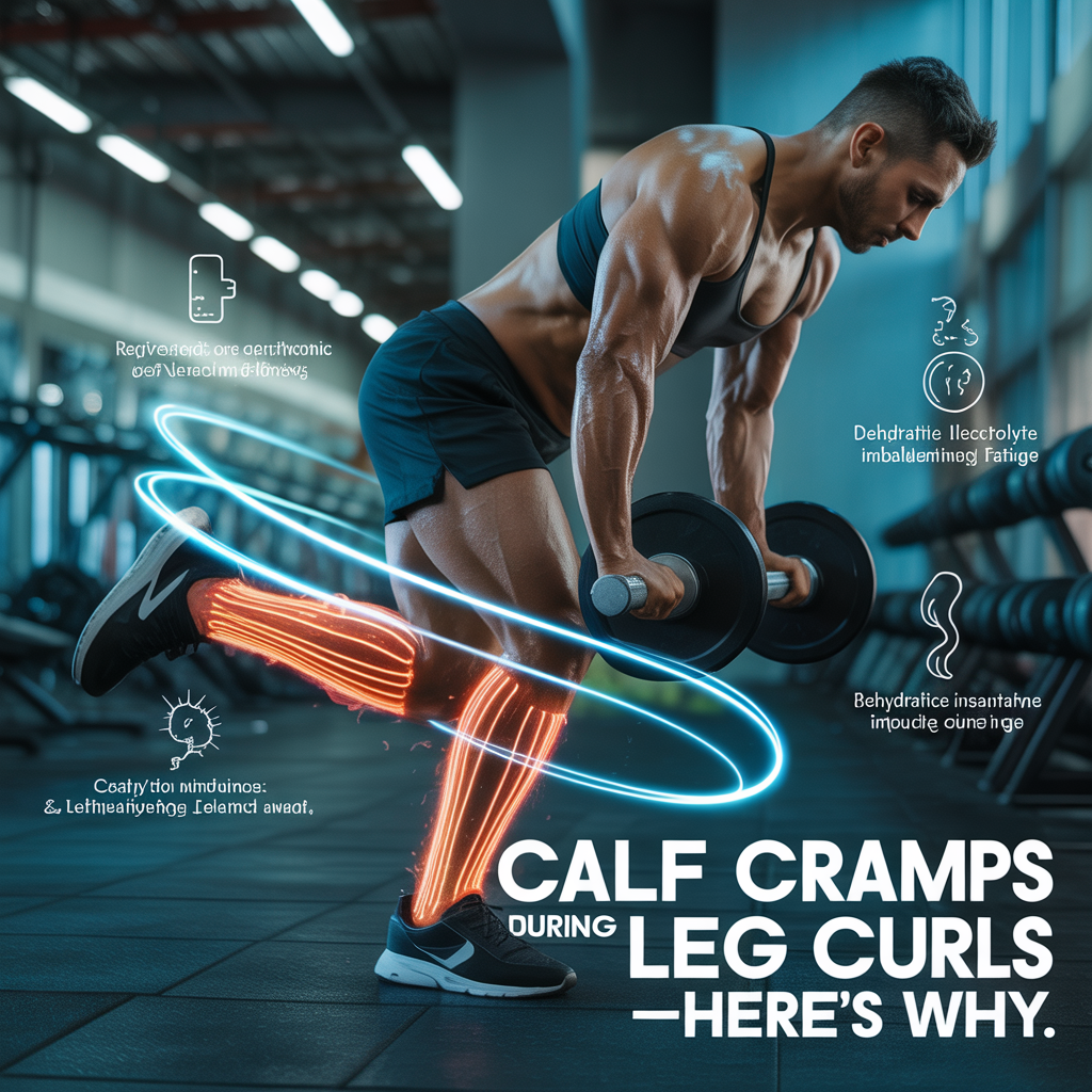 calf cramps during leg curls heres why