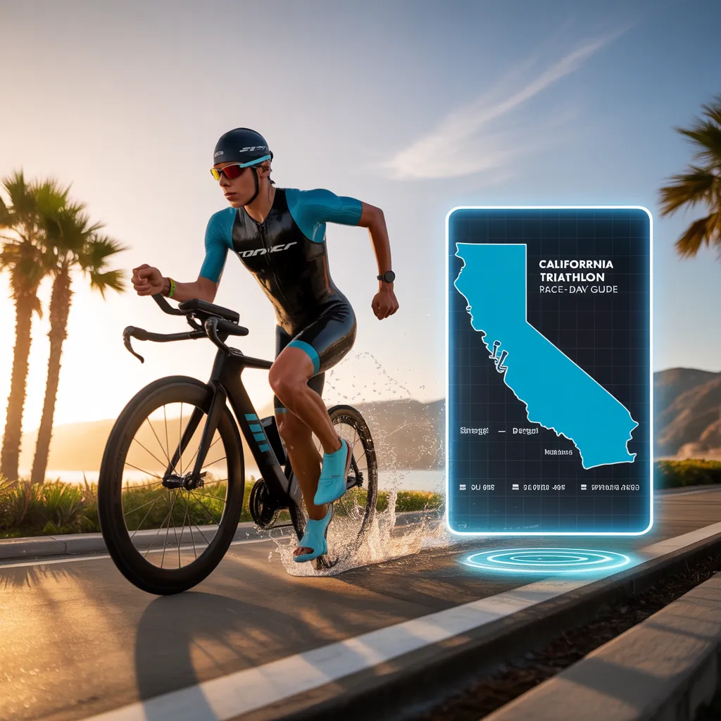 california triathlon guide for race day