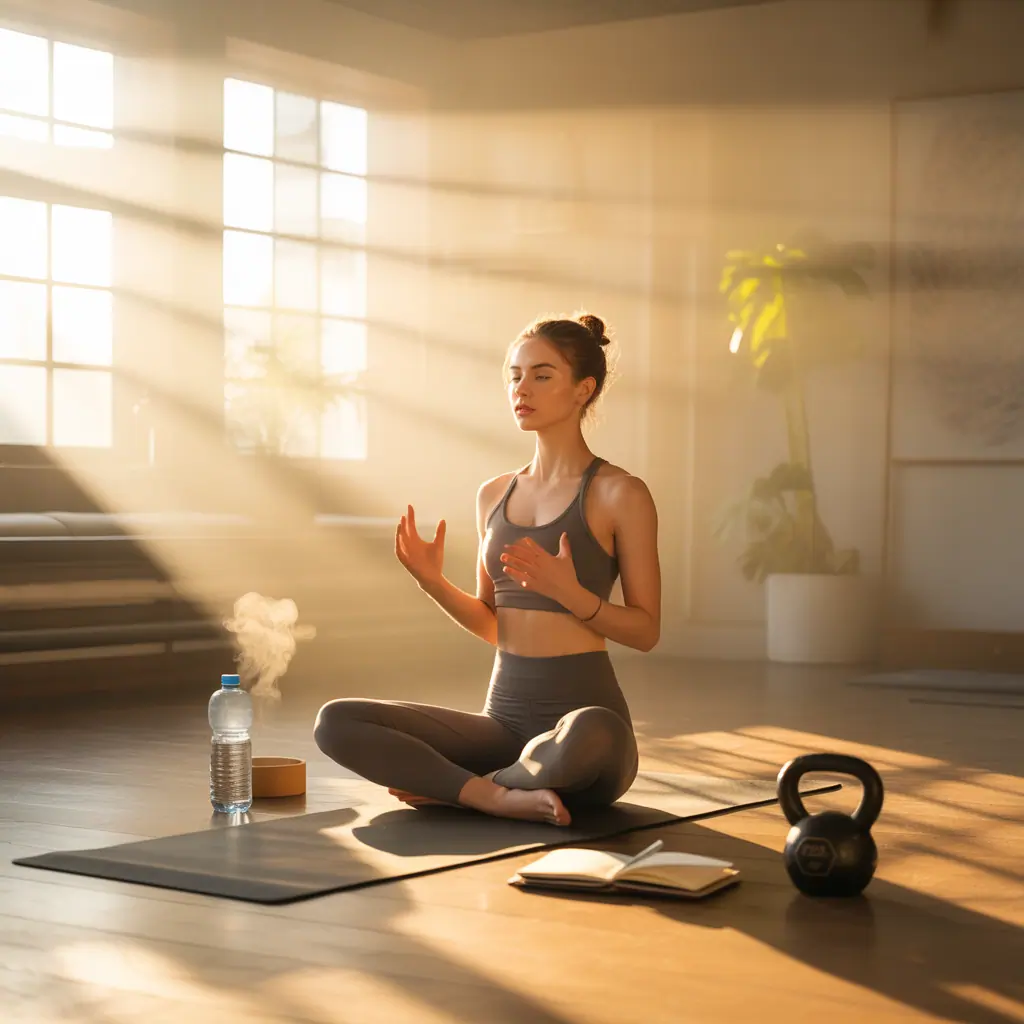 calming morning routines